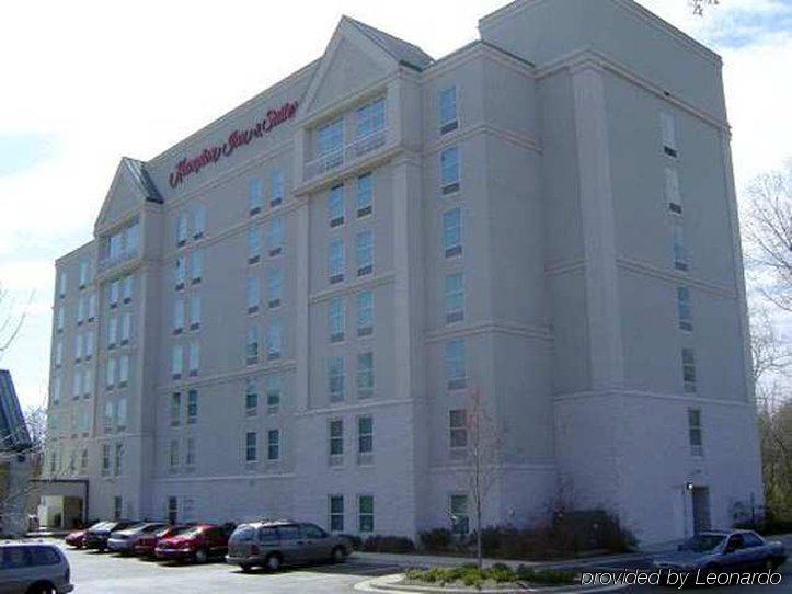 Hampton Inn & Suites Charlotte Arrowood Rd Exterior foto