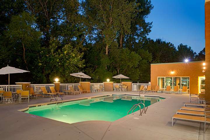 Hampton Inn & Suites Charlotte Arrowood Rd Facilidades foto